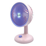 bigmate Mini Masa Fanı Taşınabilir Serinletici Şarjlı Vantilatör 3 Kademeli Hız Ayarı YM88160