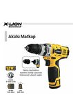 Akülü Matkap Rtx1212