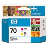Hp C9406A Magenta Yellow Baskı Kafası Eski