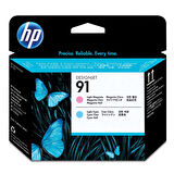 Hp 91-C9462A Orijinal Açık Kırmızı Ve Açık Mavi Baskı Kafası