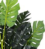 Yapay Ağaç Monstera Deve Tabanı Ağacı 160 cm 12 Yaprak