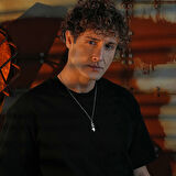 925 Ayar Gümüş Kızıldereli Savaşçıların Siyah Mızrak Ucu Unısex Kolye