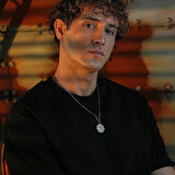 925 Ayar Gümüş Şaman Davulu Unısex Kolye