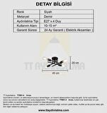 TT001-4 4 lü Avize