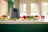 Philips 5000 Series HD9255/60 4.1 lt Yağsız Airfryer Gri