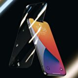 ALLY iPhone 12 Pro Max 6.7-inch Tempered Cam Ekran Koruyucu