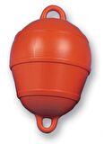 Plastik tonoz şamandırası Ø25 cm, boy 39 cm olup, yüzerlik 95 kg