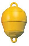 Plastik tonoz şamandırası Ø25 cm, boy 39 cm olup, yüzerlik 95 kg
