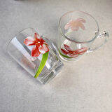 TEMPERLİ CAM KUPA NEW MORNING SWEET IMPRESSION 32 CL