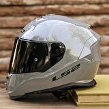 Ls2 Storm 2 Full Face Motosiklet Kaskı Siyah Vizörlü