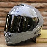 Ls2 Storm 2 Full Face Motosiklet Kaskı Siyah Vizörlü