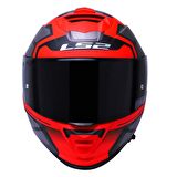 Ls2 Storm 2 Faster Full Face Motosiklet Kaskı Siyah Vizörlü