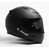 Ls2 Rapid 2 Full Face Motosiklet Kaskı Siyah Vizörlü