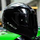 Ls2 Rapid 2 Full Face Motosiklet Kaskı Siyah Vizörlü