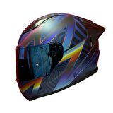 Ls2 Rapid 2 Optik Full Face Motosiklet Kaskı Siyah Vizörlü