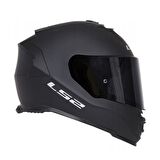 Ls2 Storm 2 Full Face Motosiklet Kaskı Şeffaf + Siyah Vizörlü