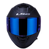 Ls2 Storm 2 Fist Full Face Motosiklet Kaskı Gökkuşağı Vizörlü