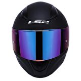 Ls2 Rapid 2 Full Face Motosiklet Kaskı Şeffaf + Gökkuşağı Vizörlü