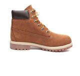 B0149492141-R Timberland 6 In Premium Wp Çocuk Spor Ayakkabı Kahve