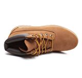 B0149492141-R Timberland 6 In Premium Wp Çocuk Spor Ayakkabı Kahve