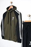 Unisex Dalgıç Kumaş Spor  Çocuk Eşofman Takımı ESF.2525