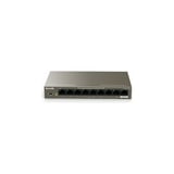 Teg1110Pf-8-102W 9 Port 8 Port Poe+ 10-100-1000 Switch Hub + 1 Port Uplink + 1 Port Sfp