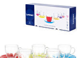 TEMP CARINE RAINBOW FİNCAN TAKIMI