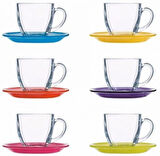 TEMP CARINE RAINBOW FİNCAN TAKIMI