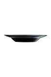 TEMPERLI MAKARNA TABAK 28 CM. SİYAH 6*2:12