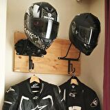 Motosiklet Kask Askısı, Motor Kask Askısı, Caberg, Agv, Cox, Ncr, Jk, Tex, Shark, Helmets vb GG3
