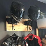 Motosiklet Kask Askısı, Motor Kask Askısı, Caberg, Agv, Cox, Ncr, Jk, Tex, Shark, Helmets vb GG3