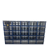 Sembol 105 Plastik Çekmeceli Kutu 170X110x65mm 50 Adet