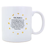 Koç Burcu Temalı Kupa Bardak