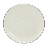 Gümüş Hayat Ağacı Desenli Klasik 6 Kişilik Porselen Kahve Fincan Takımı