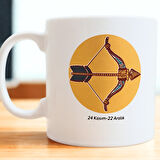 Yay Burcu Temalı Kupa Bardak