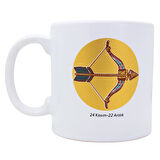 Yay Burcu Temalı Kupa Bardak