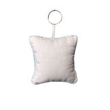 Uretti - Sibel 2453 5757 El Yapımı U Harfi Kanaviçe Anahtarlık