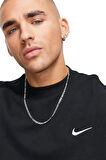 Nike Solo Swoosh Fleece Erkek Siyah Spor Sweatshrit