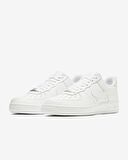 Nike 315122 Air Force 1'07 Beyaz-Beyaz Erkek Spor Ayakkabı