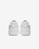 Nike 315122 Air Force 1'07 Beyaz-Beyaz Erkek Spor Ayakkabı