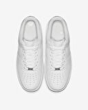 Nike 315122 Air Force 1'07 Beyaz-Beyaz Erkek Spor Ayakkabı