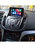 FOR-X FORD KUGA(2013-2018)-9''ANDROİD GERÇEK 2+32 GB / 4 ÇEKİRDEK 1.6Ghz / WIFI 5.0Ghz / BT 5.4-KABLOSUZ CARPLAY-HD KAMERALI