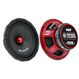 REİSS AUDİO RS-M8F-300W MAX-150W RMS-KALİTELİ-ROFESYONEL 20 CM KAPAKLI MİDRANGE HOPARLÖR