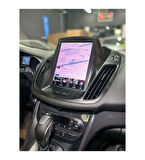 FOR-X FORD C-MAX TESLA(2013-2018)-9.7''ANDROİD GERÇEK 4+64 GB ram / 4 ÇEKİRDEK 1.6Ghz / WIFI 5.0Ghz / BT 5.4-KABLOSUZ CARPLAY-HD KAMERA-TEKNİK DESTEKLİ