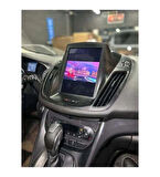 FOR-X FORD C-MAX TESLA(2013-2018)-9.7''ANDROİD GERÇEK 4+64 GB ram / 4 ÇEKİRDEK 1.6Ghz / WIFI 5.0Ghz / BT 5.4-KABLOSUZ CARPLAY-HD KAMERA-TEKNİK DESTEKLİ