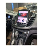 FOR-X FORD C-MAX TESLA(2013-2018)-9.7''ANDROİD GERÇEK 4+64 GB ram / 4 ÇEKİRDEK 1.6Ghz / WIFI 5.0Ghz / BT 5.4-KABLOSUZ CARPLAY-HD KAMERA-TEKNİK DESTEKLİ