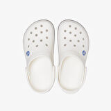 Crocs Crocband Kadın Beyaz Terlik
