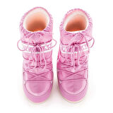 PEMBE Kadın Bot (Kar) 14004400-063 MOON BOOT NYLON PINK (35-41)