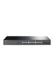 Tl-Sg2428P 24 Port 10-100-1000 Poe+ Switch 4 Port Sfp Çelik Kasa Rack Mount