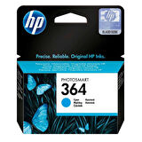 Hp 364-CB318E Mavi Orijinal Kartuş